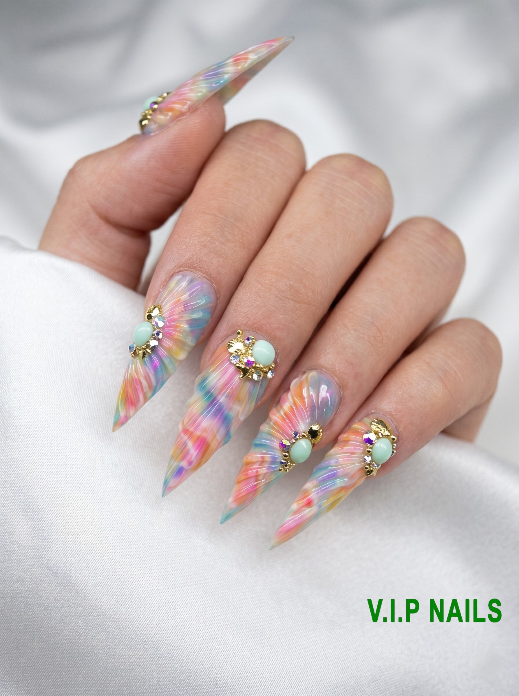 Cute nail art